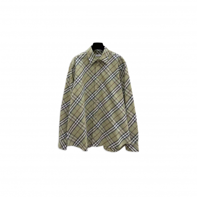 BURBERRY PLAID SHIRT